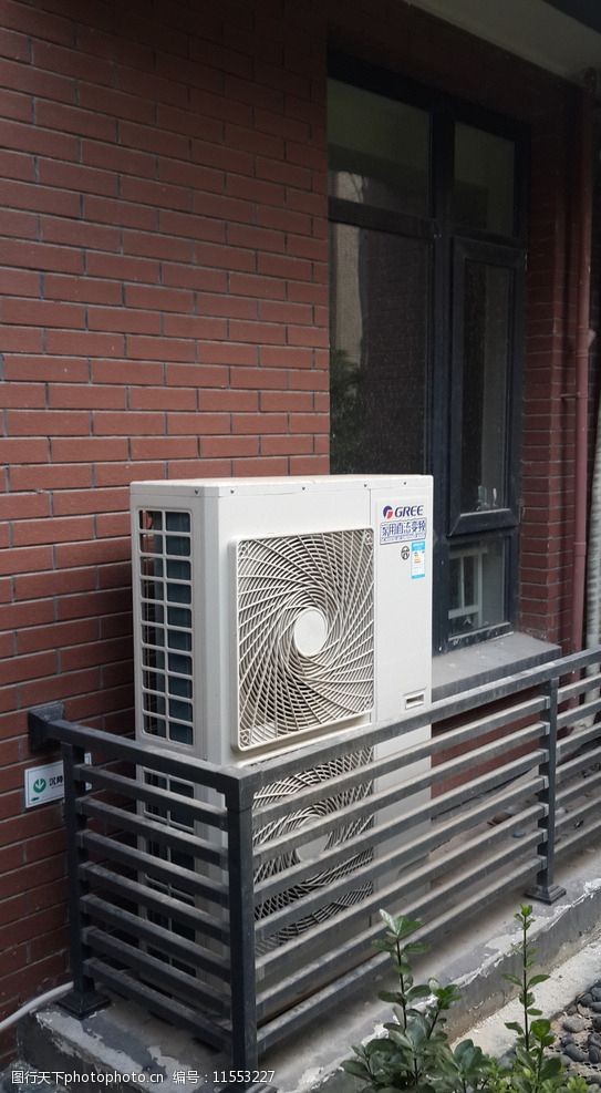 中央空調(diào)外機(jī) 外觀特征與功能介紹